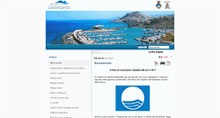 Desktop Screenshot of portodicastelsardo.com