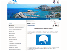 Tablet Screenshot of portodicastelsardo.com